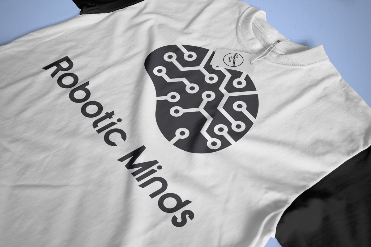 Camiseta preta da equipe de torneios